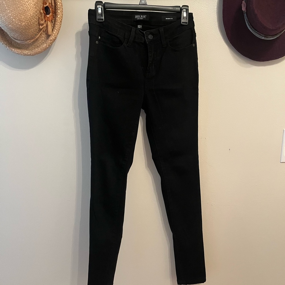Judy Blue Women's Black Skinny Jeans